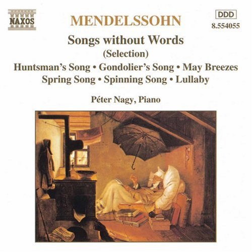Mendelssohn - Songs Without Words (selection) - Music CD