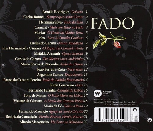 Best of Fado: Tesouro Portugues / Various (CD)