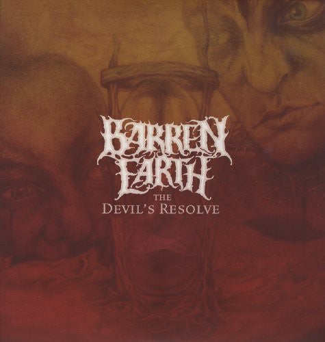 the album cover for Barren Earth - The Devil's Resolve [Import Vinyl]