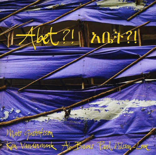 the album cover for Ken Vandermark & Paal Ni - Abetdift Ab Baar & Mats Gustafsson [Import]