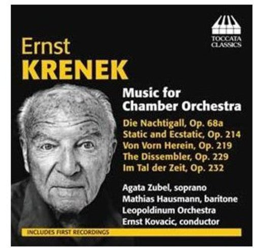 Ernst Kovacic - Music for Chamber Orchestra [CD]