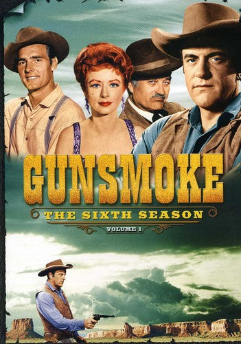Gunsmoke: Sixth Season Vol 1 - Gunsmoke: Sixth Season Vol 1 - DVD