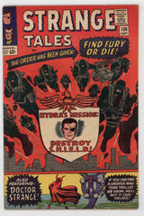 Strange Tales 136 Marvel 1965 FN Doctor Strange Nick Fury Hydra