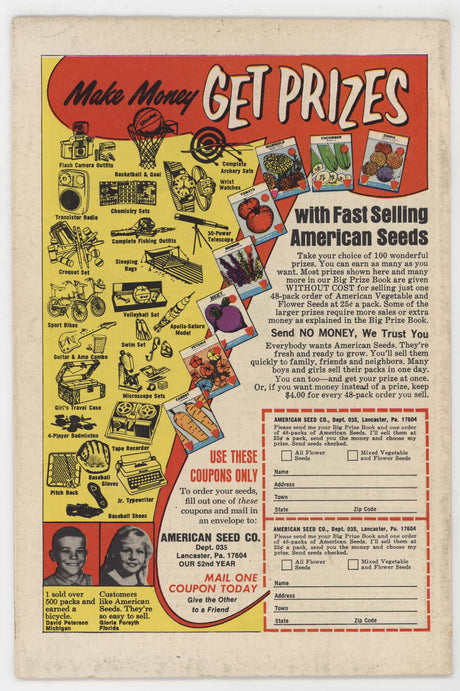 From Beyond The Unknown 4 DC 1970 VF Murphy Anderson Spaceship Alien