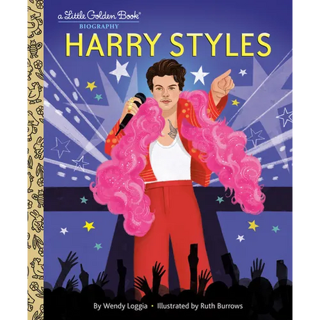 Harry Styles: A Little Golden Book Biography