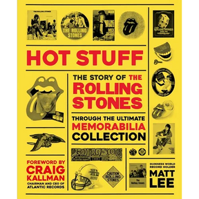 Rolling Stones - Hot Stuff: The Ultimate Memorabilia Collection