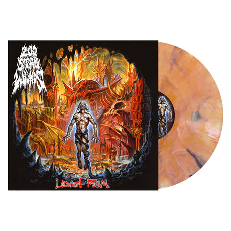200 Stab Wounds - Lowest Form ["Rigor Mortis" - Yellow Orange, Black Marble Vinyl] [Vinyl]