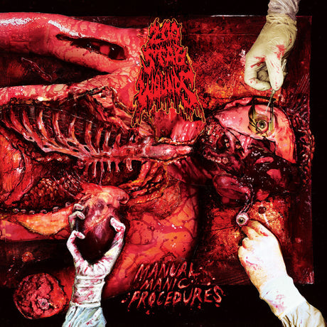 200 Stab Wounds - Manual Manic Procedures [Vinyl]