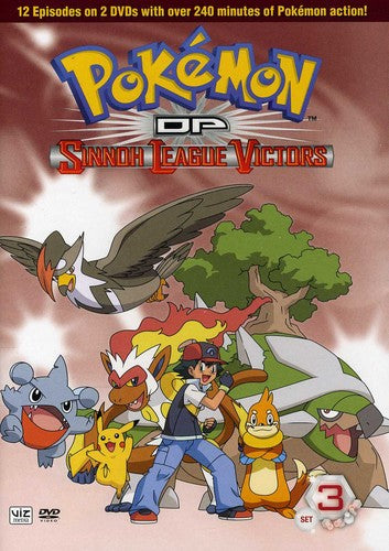 Pokemon Dp: Sinnoh League Victors Set 3 - Pokemon Dp: Sinnoh League Victors Set 3 - DVD