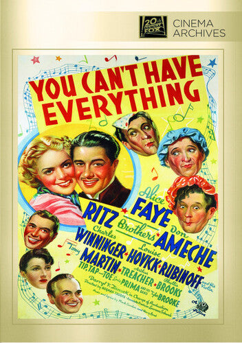 You Cant Have Everything - You Cant Have Everything - DVD
