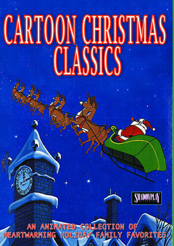 Cartoon Christmas Classics - Cartoon Christmas Classics - DVD