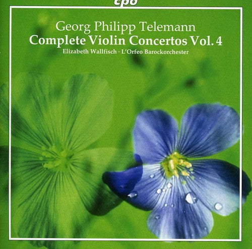 Elizabeth Wallfisch - Complete Violin Concertos 4 [CD]