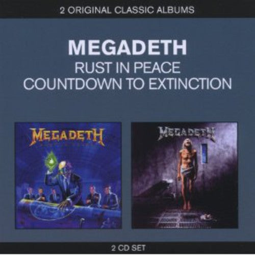 Classic Albums: Countdown to Extinction/Rust in Pe (CD)