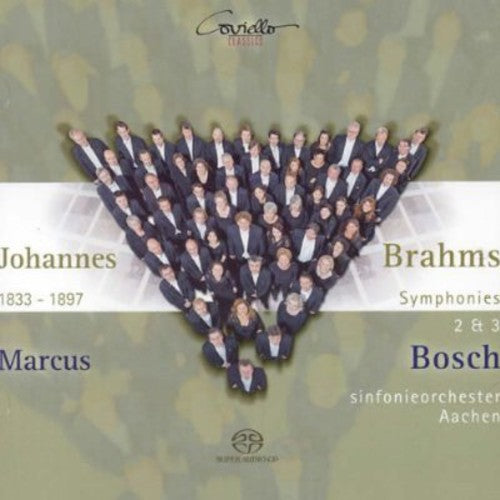 Brahms / Sinfonieorchester Aachen / Bosch - Symphonies 2 & 3 - Super Audio CD