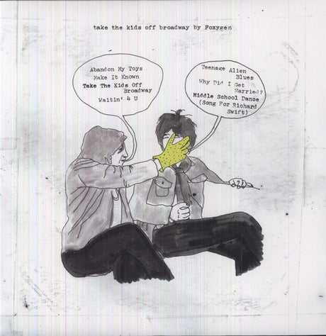 the album cover for Foxygen - Take the Kids Off Broadway