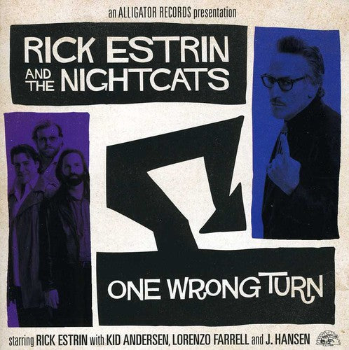 Estrin,rick & The Nightcats - One Wrong Turn - Music CD
