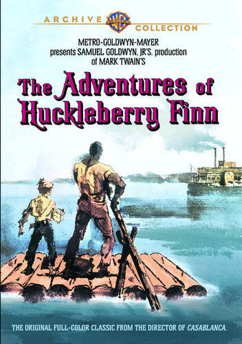 Adventures Of Huckleberry Finn - Adventures Of Huckleberry Finn - DVD