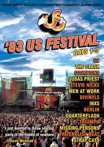 Us Festival 1983: Days 1-3 / Various - Us Festival 1983: Days 1-3 / Various - DVD