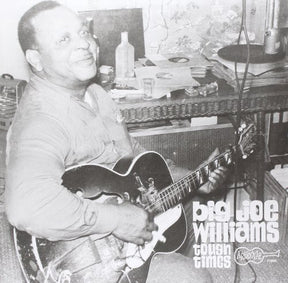 the album cover for Big Williams Joe - Tough Times
