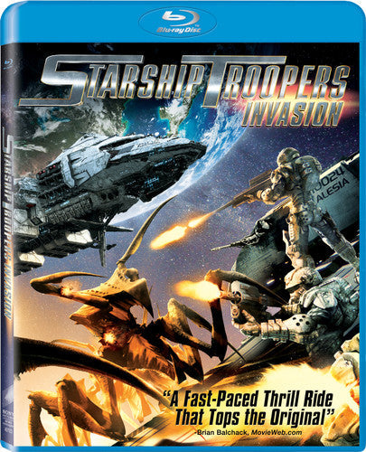 Starship Troopers: Invasion - Starship Troopers: Invasion - Blu-ray