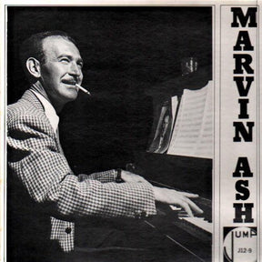 the album cover for Marvin Ash - Marvin Ash