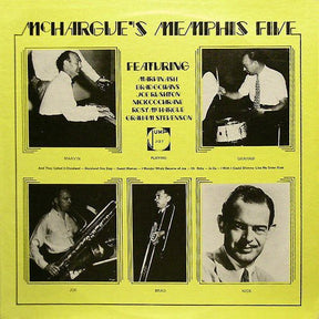 the album cover for Rosy McHargue - McHargue's Memphis Five