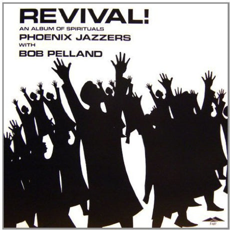 the album cover for Phoenix Jazzers - Revival, Spirituals
