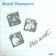 the album cover for Butch Thompson - Trio West