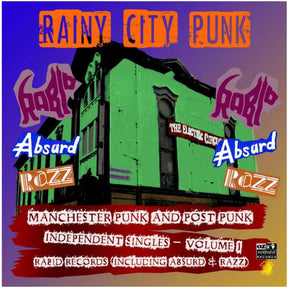 Rainy City Punks (Manchester P unk & Post-Punk Indie Singles) [Vinyl]