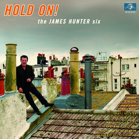 Hunter, James Six - Hold On! [CD]