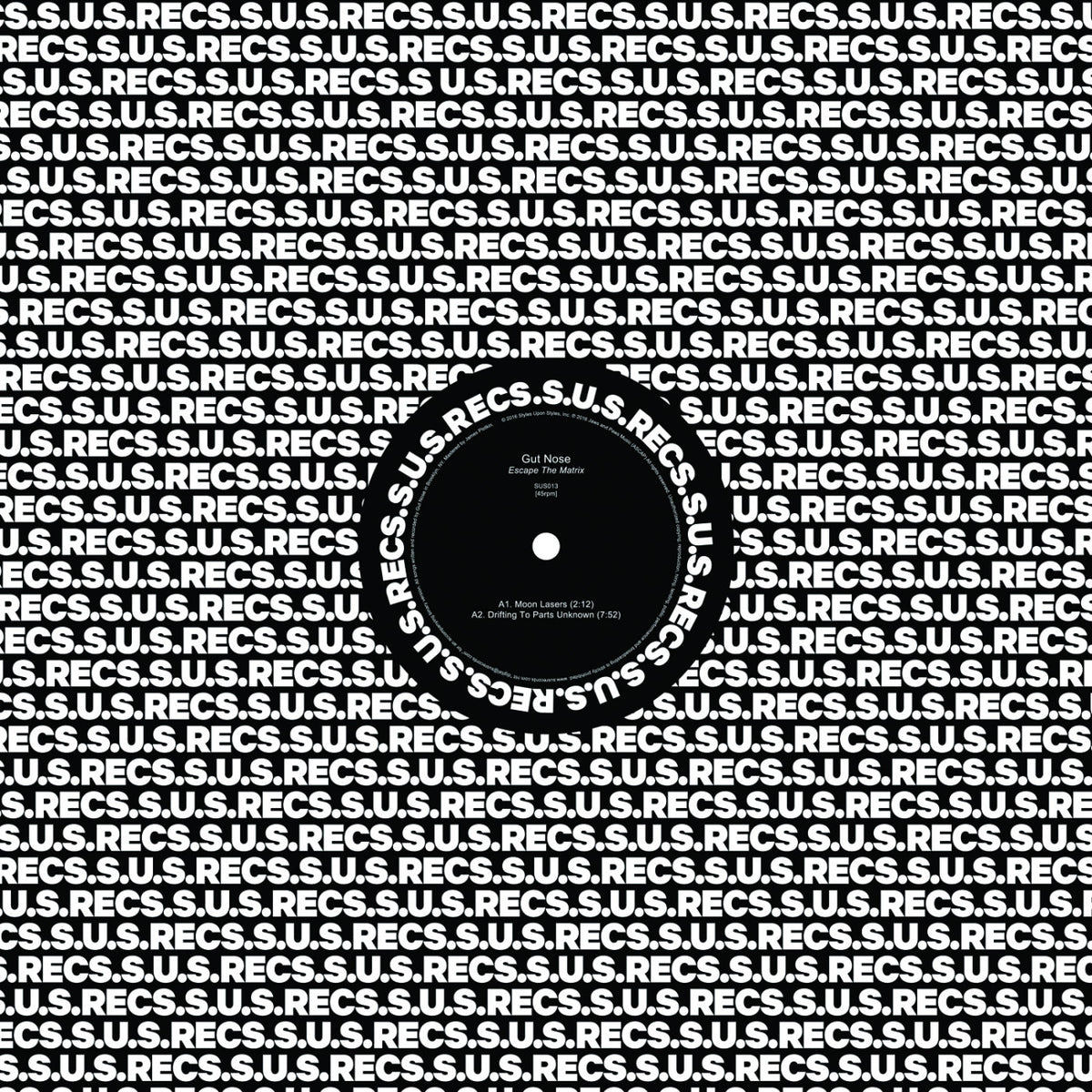Gut Nose - Escape The Matrix [Vinyl]