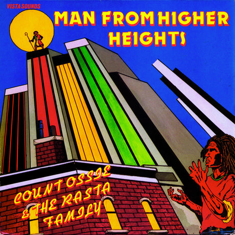 Man From Higher Heights [CD]