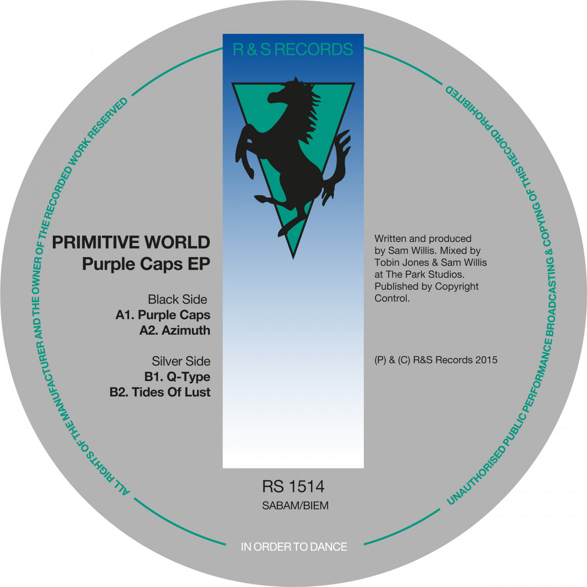 Purple Caps EP [Vinyl]