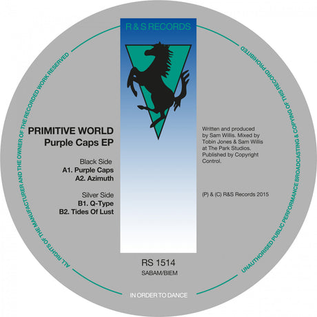 Purple Caps EP [Vinyl]
