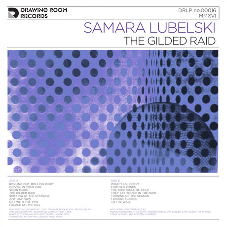 Samara Lubelski - The Gilded Raid [Vinyl]