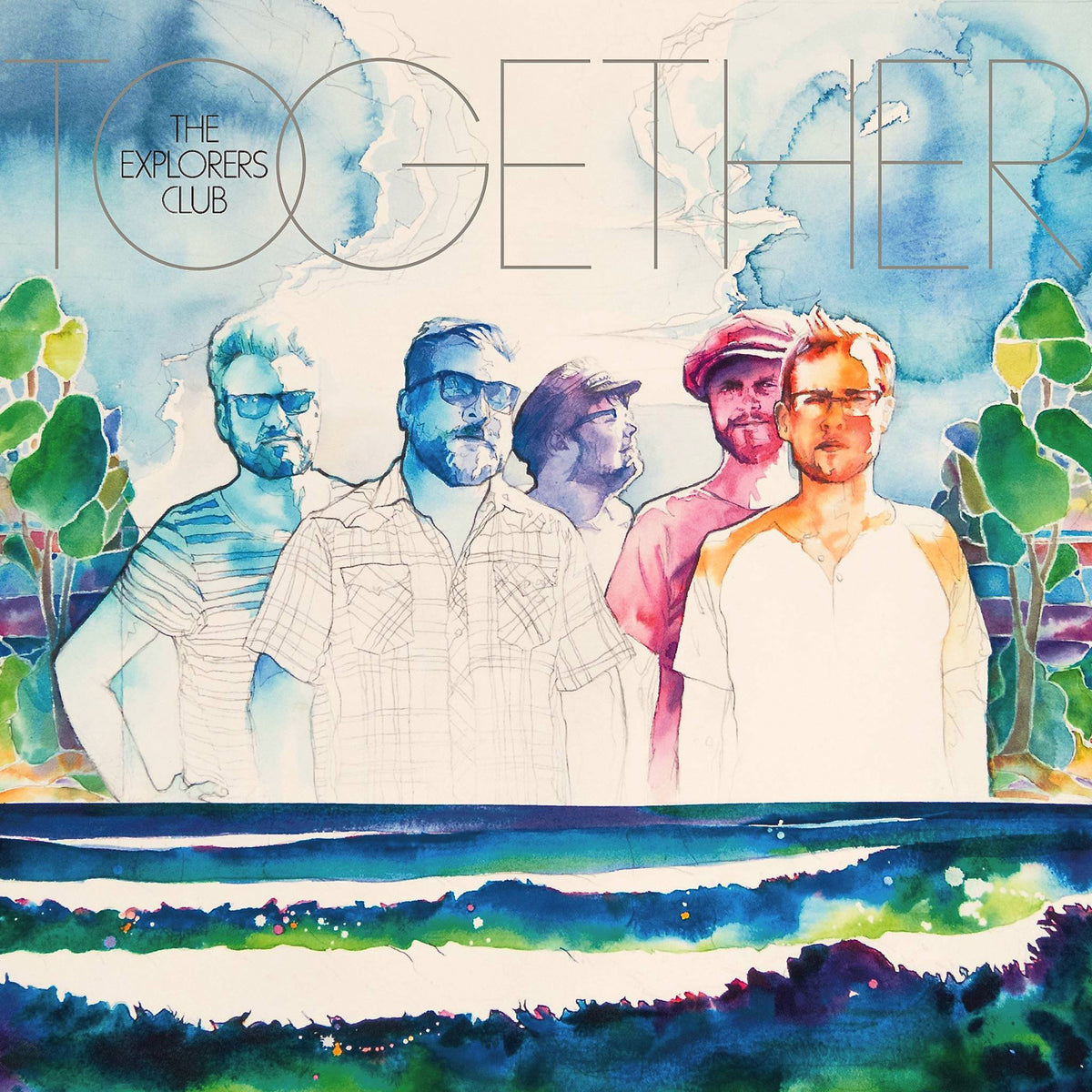 Explorers Club, The - Together [CD]