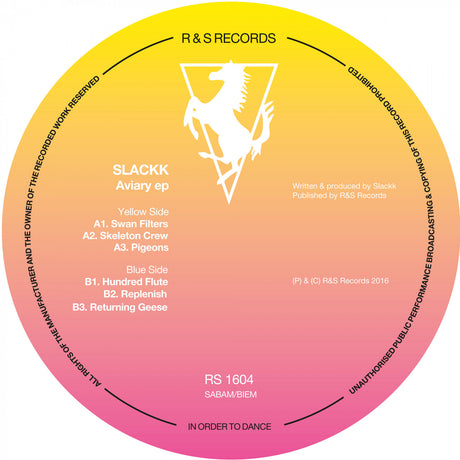 Slackk - Aviary EP [Vinyl]