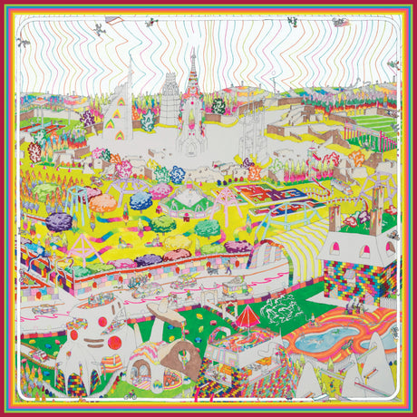 Ecstatic Burbs (ORANGE VINYL) [Vinyl]