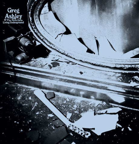 The Greg Ashley Living Underground 7" [Vinyl]