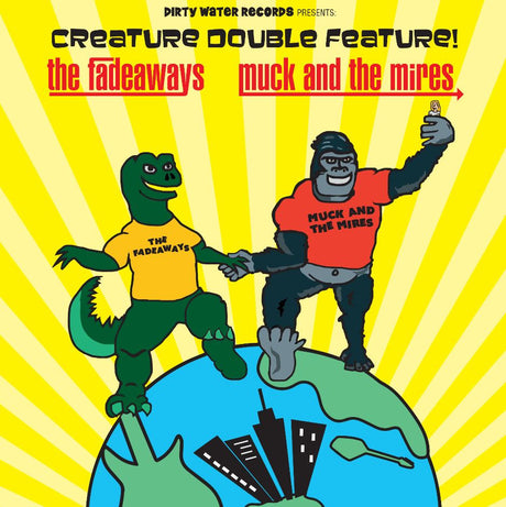 Fadeaways vs. Muck and the Mires - Creature Double Feature! - 7" [Vinyl]