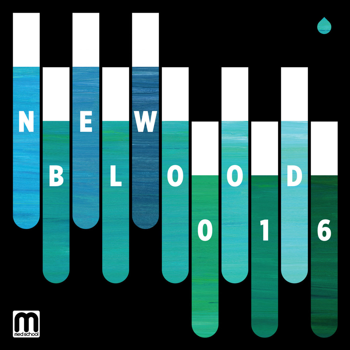 New Blood 016 [CD]