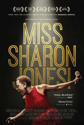 Miss Sharon Jones! (INDIE EXCLUSIVE) [DVD]