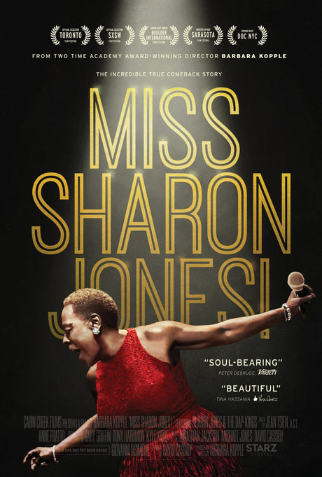 Miss Sharon Jones! (INDIE EXCLUSIVE) [DVD]