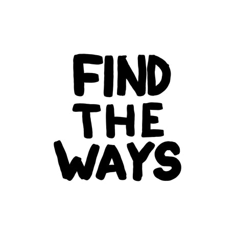 Find The Ways [Vinyl]