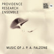 Providence Research Ensemble - The Music of J.P.A. Falzone [CD]