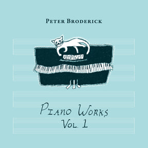 Peter Broderick - Piano Works Vol. 1 (Floating in Tucker’s Basement) (CLEAR VINYL) [Vinyl]
