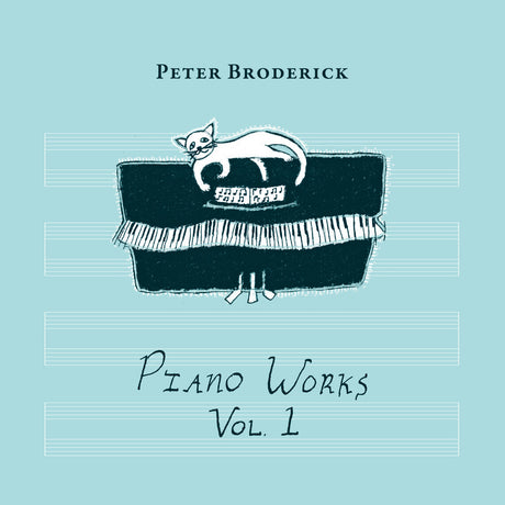 Peter Broderick - Piano Works Vol. 1 (Floating in Tucker’s Basement) (CLEAR VINYL) [Vinyl]