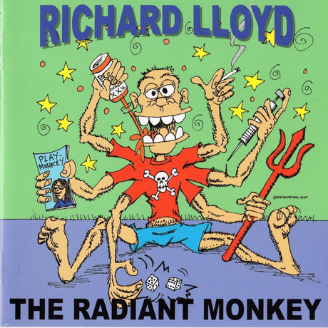 Radiant Monkey (INDIE EXCLUSIVE, TRANSPARENT GREEN VINYL) [Vinyl]