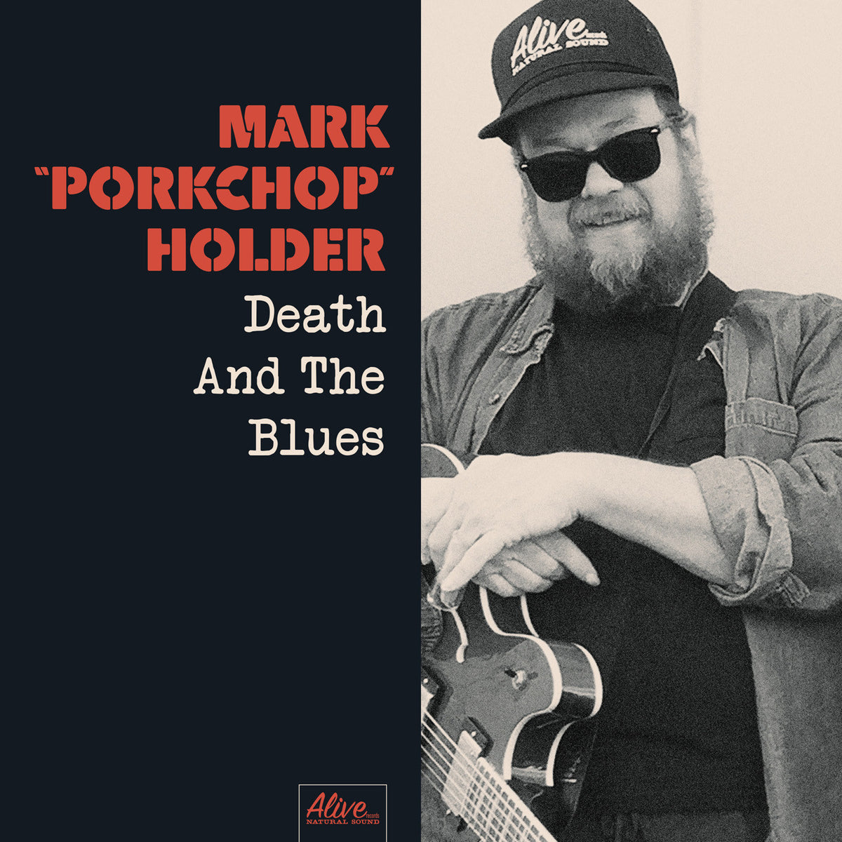 Holder, Mark Porkchop - Death And The Blues [CD]