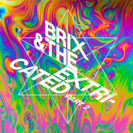 Brix & The Extricated - Part 2 (INDIE EXCLUSIVE, CLEAR VINYL) [Vinyl]